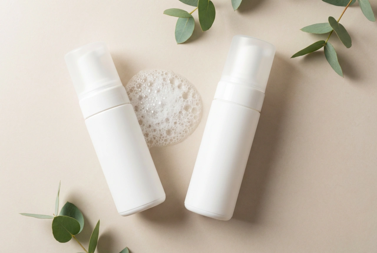 Pena za čiščenje obraza: lahko, učinkovito umivanje brez zategovanja