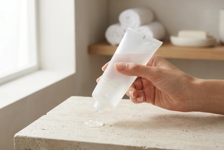 Niacinamid v čistilnem gelu za obraz: kdaj in kako ga uporabljati