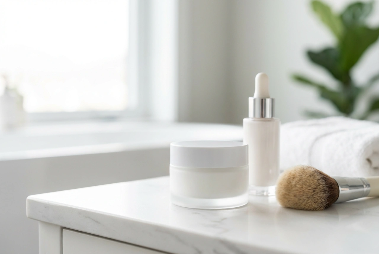 Vlažilna krema pod ličili: kako preprečiti svaljkanje in podaljšati obstojnost