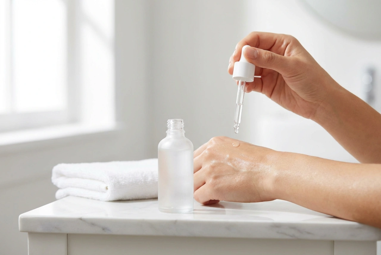 Intenzivno vlažilni serum: kdaj ga nanesti, koliko kapljic in pravilen vrstni red