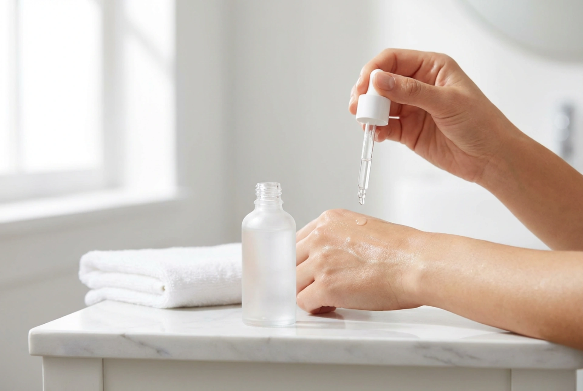 Intenzivno vlažilni serum: kdaj ga nanesti, koliko kapljic in pravilen vrstni red