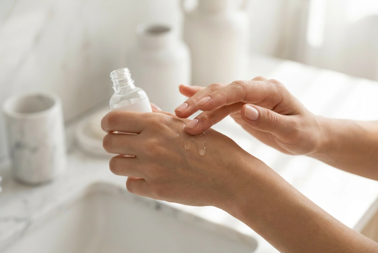 මුහුණ සඳහා දැඩි සජලනය ලබා දෙන සේරම් (Serum): නිවැරදිව භාවිත කරන ක්‍රම සහ පොදු වැරදි
