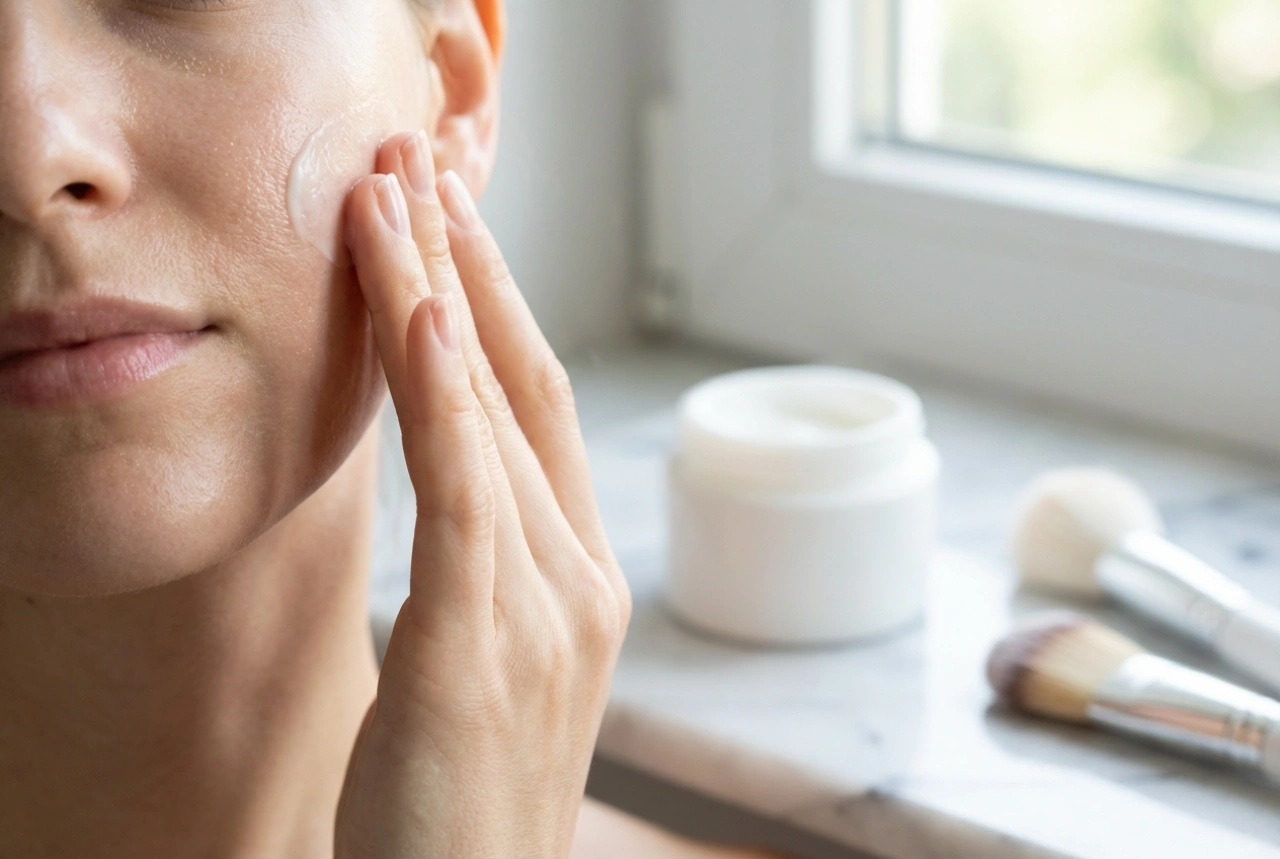 Intenzivno vlažilna krema za obraz: čas dneva, nanos in kombiniranje z ličili