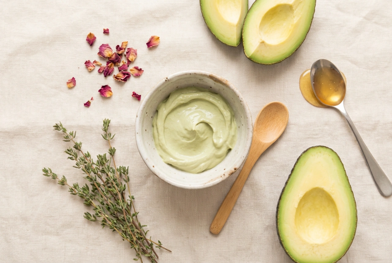 Domača maska za obraz: varni recepti, priprava in nanos