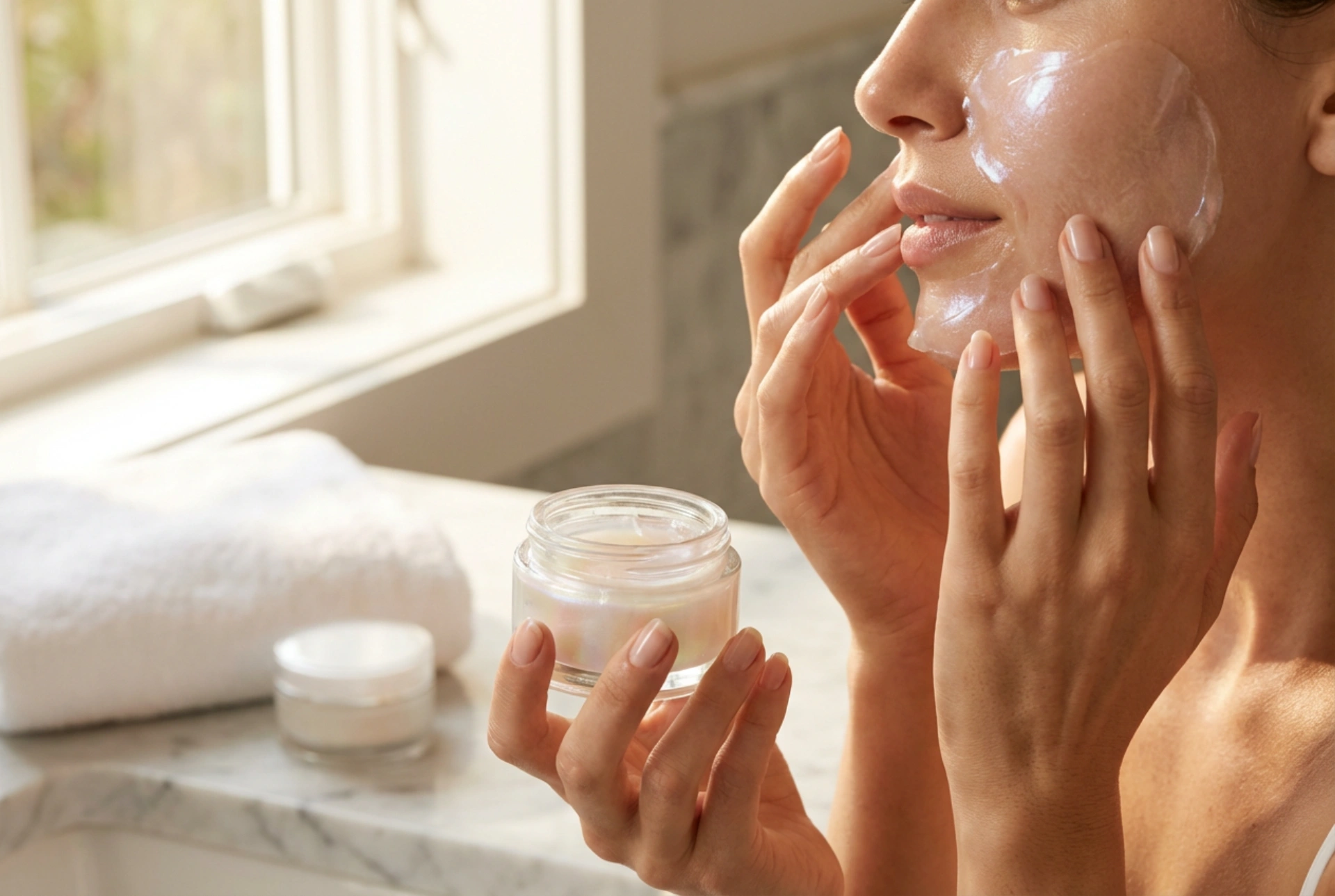 Banketna maska pred posebnim dogodkom: kako doseči hiter učinek glajenja