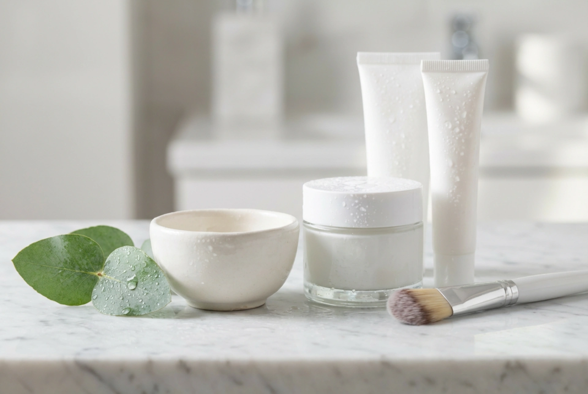 Vlažilna maska za obraz: korak za korakom do zadrževanja vlage v koži