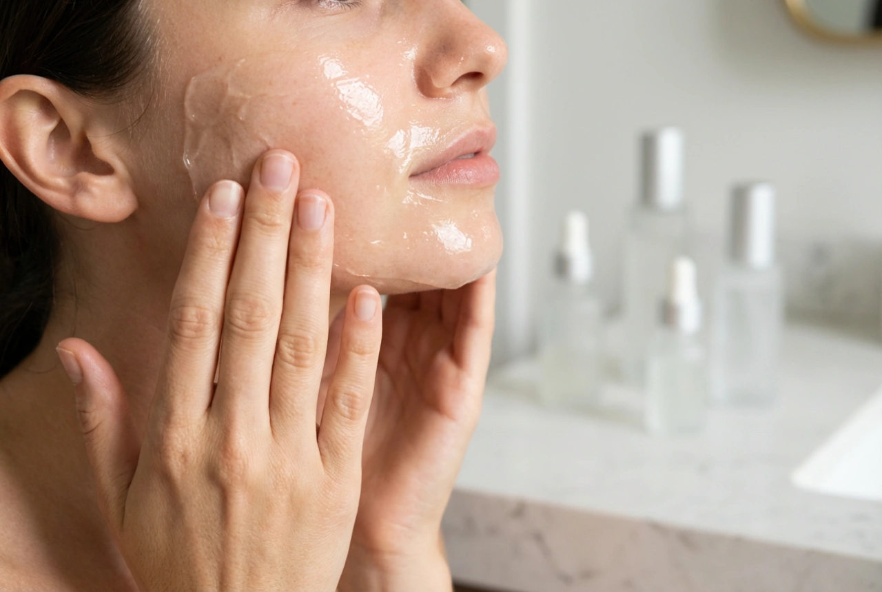 Maska s polžjo slino: nežen nanos in kombiniranje z drugimi koraki