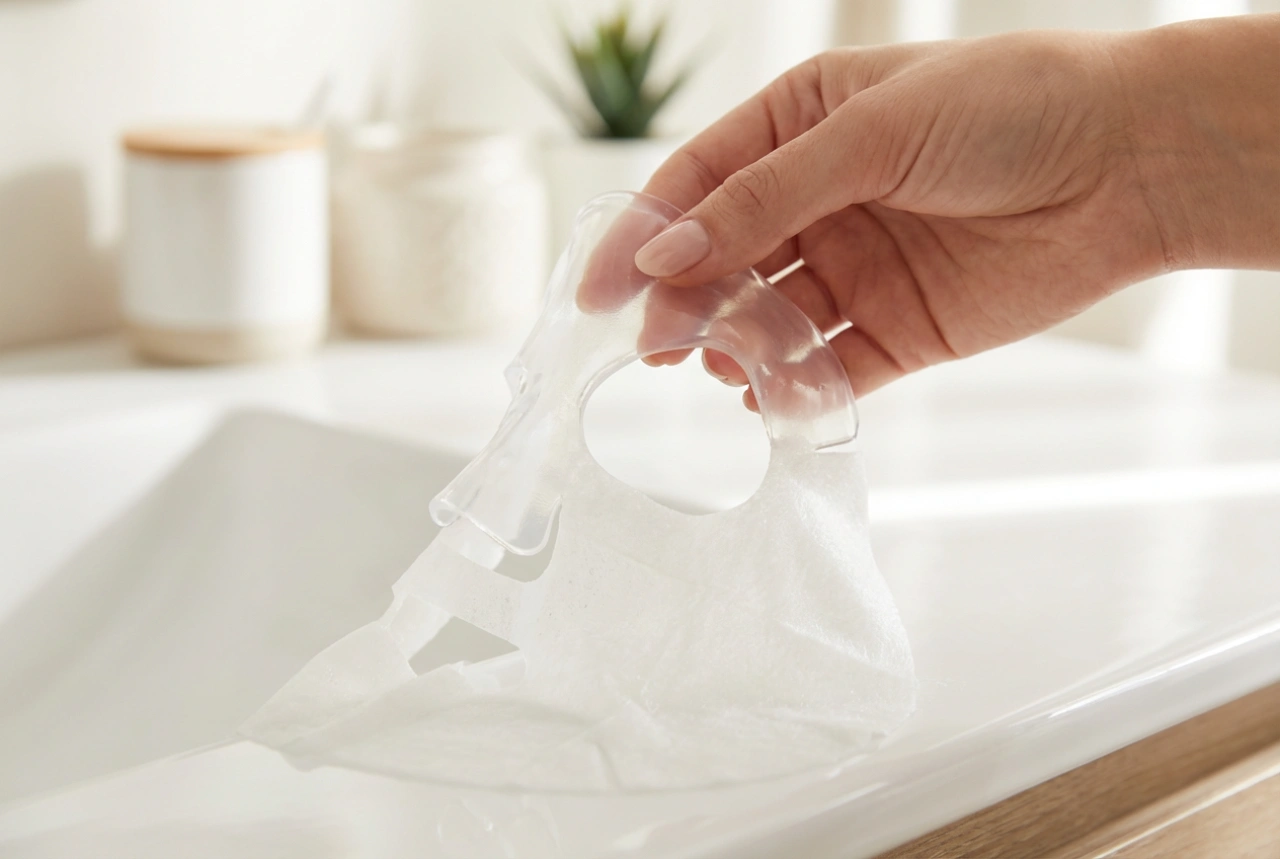 Silikonska maska za obraz: kako uporabiti prevleko za povečanje učinka maske v lističu