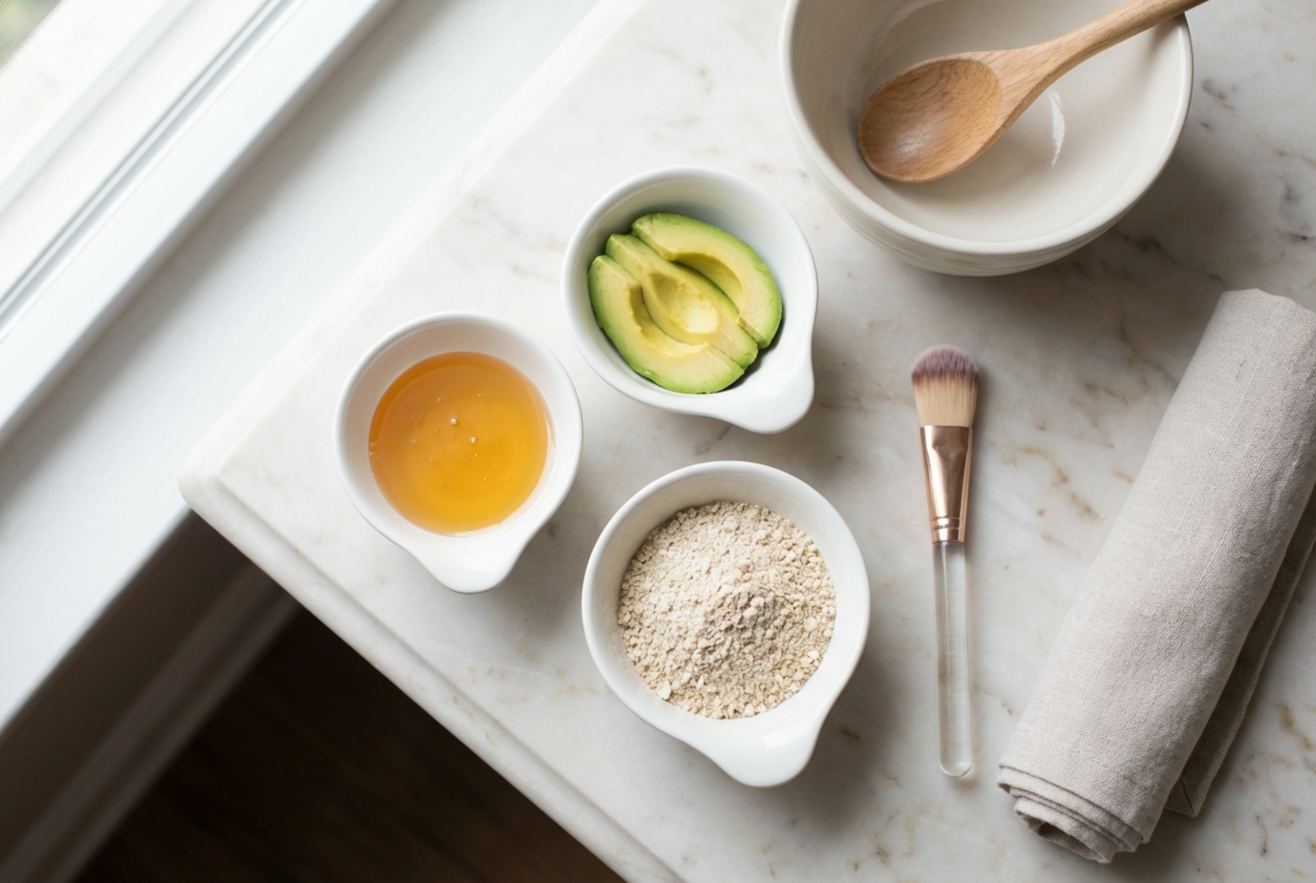 Domače maske za obraz: organizacija rutine in najpogostejše napake