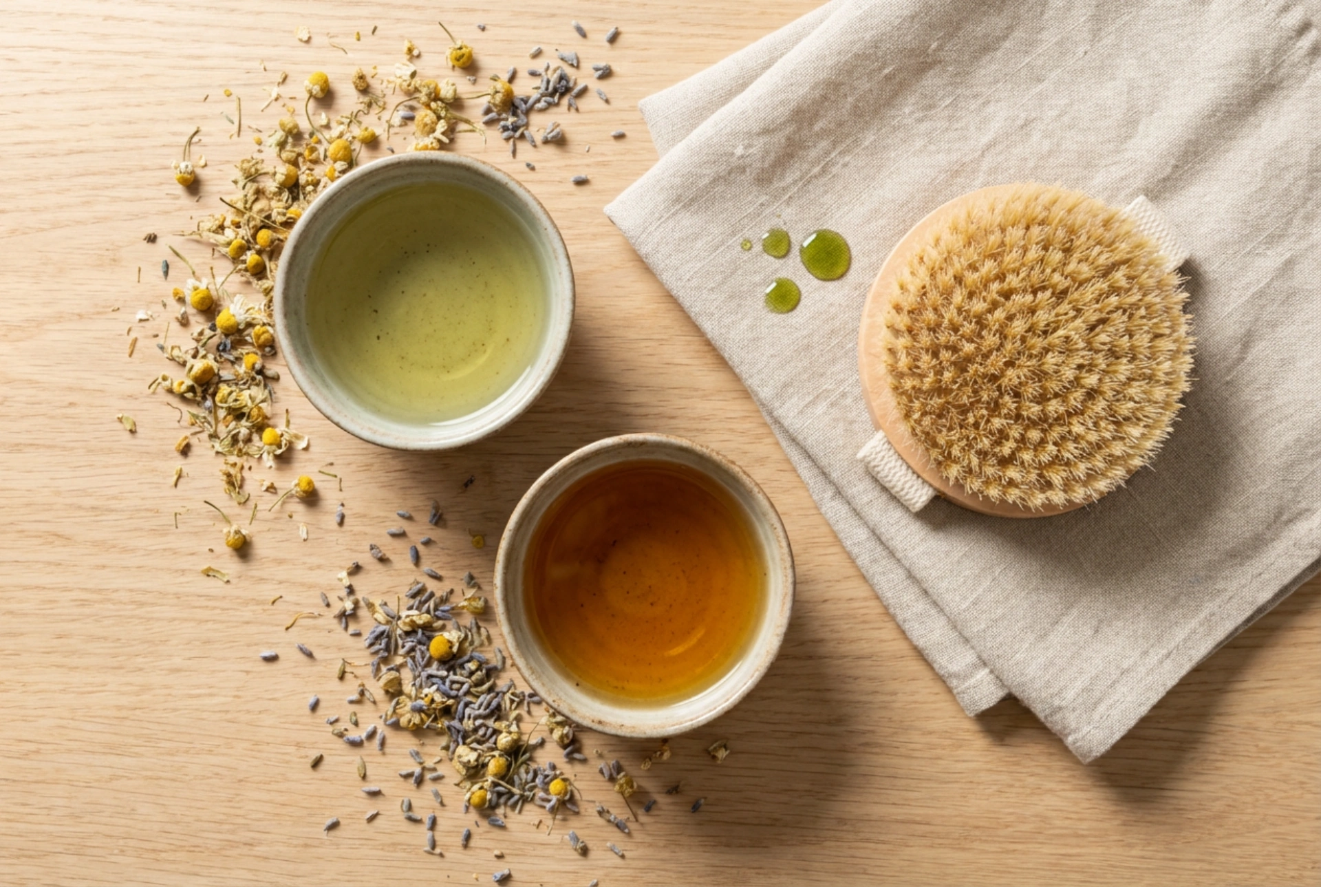 Zeliščna maska za obraz: poparki, macerati in varna uporaba