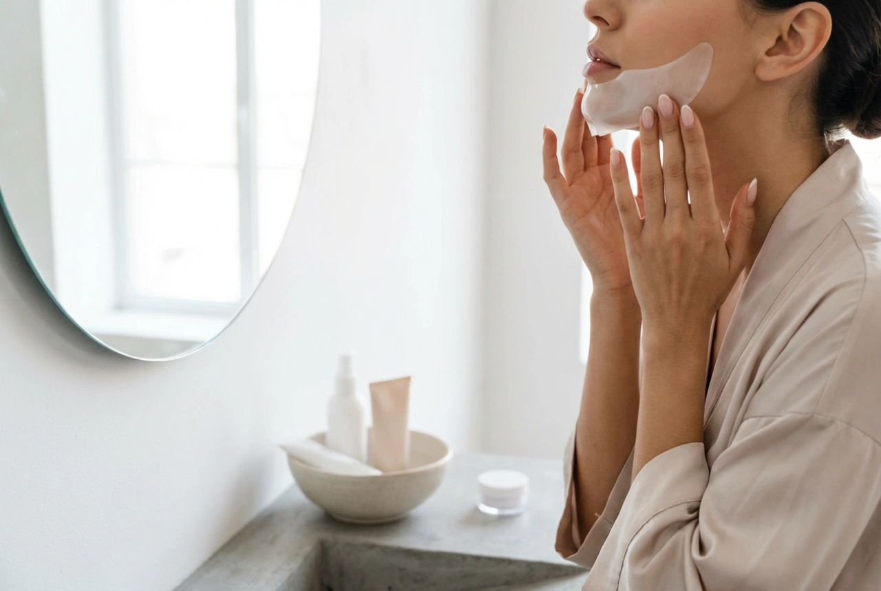 Maske za brado: prileganje, nanos in odstranjevanje