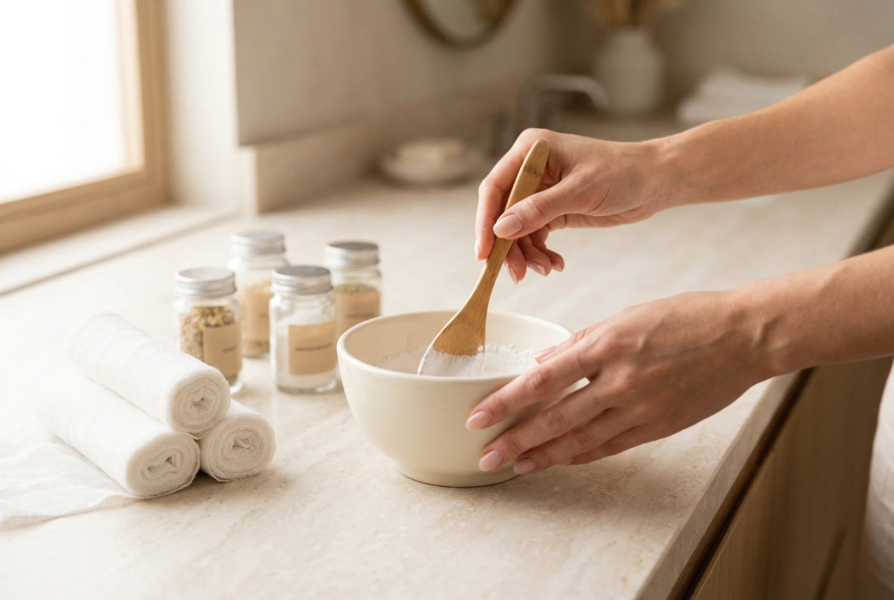 Mavčna maska za obraz: priprava gaze in mavca, nanos in odstranjevanje