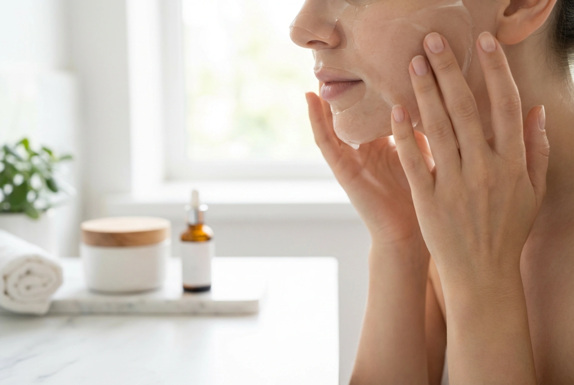 Lifting maska pred izhodom: kako jo nanesti in čemu se izogibati