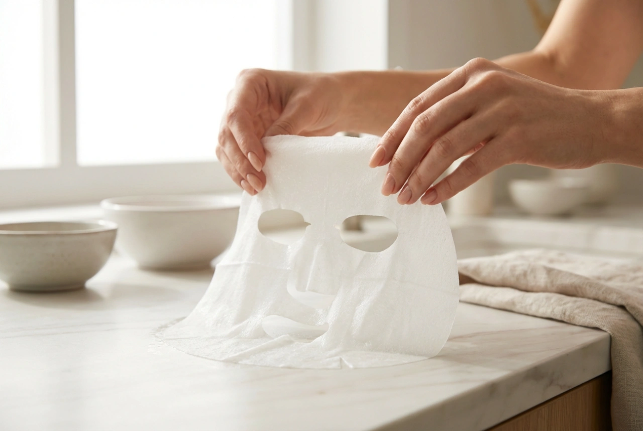 Maske v lističih: najpogostejše napake in pravilen vrstni red v negi