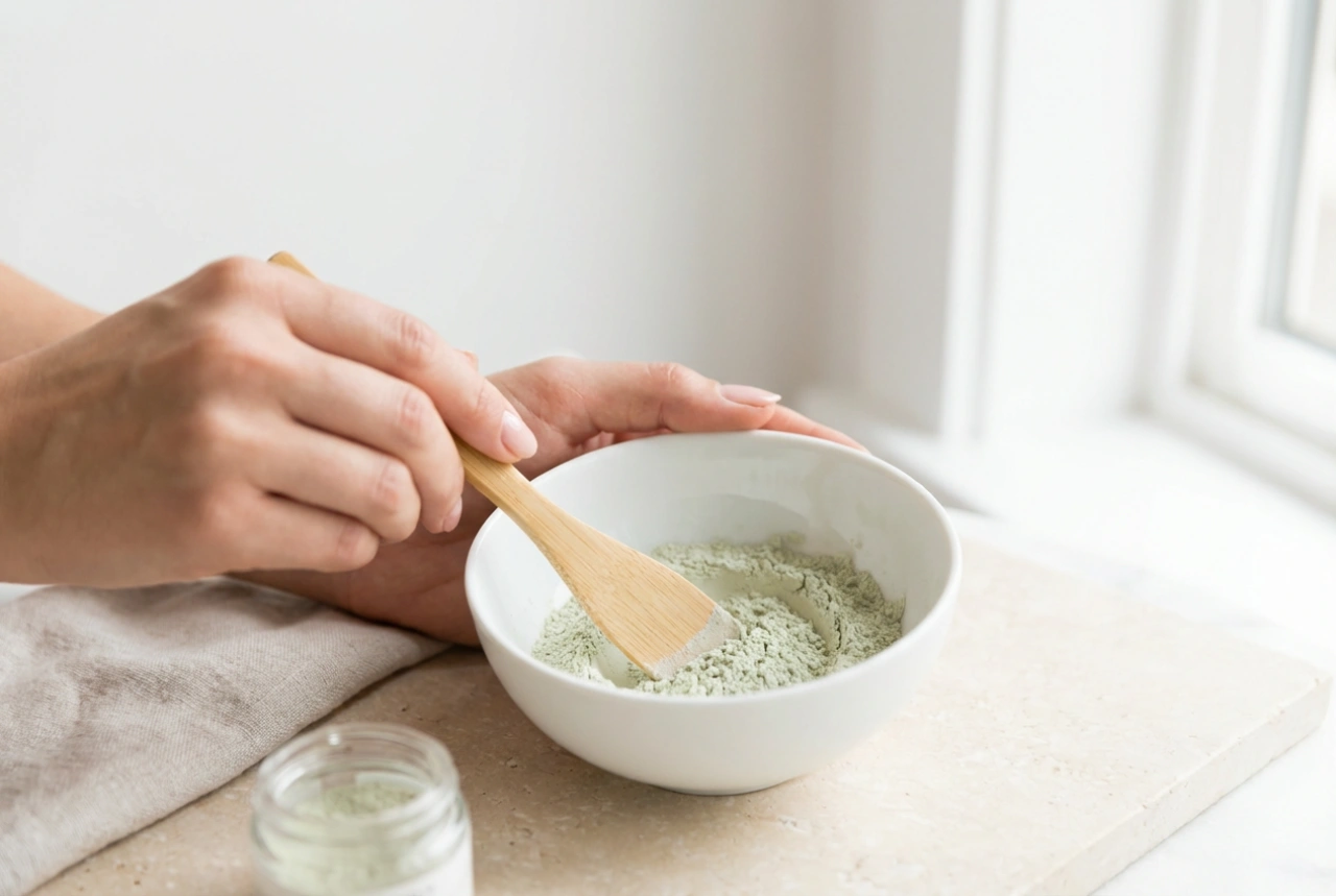 Algna maska v prahu: razmerja za mešanje, hitrost priprave in nanos