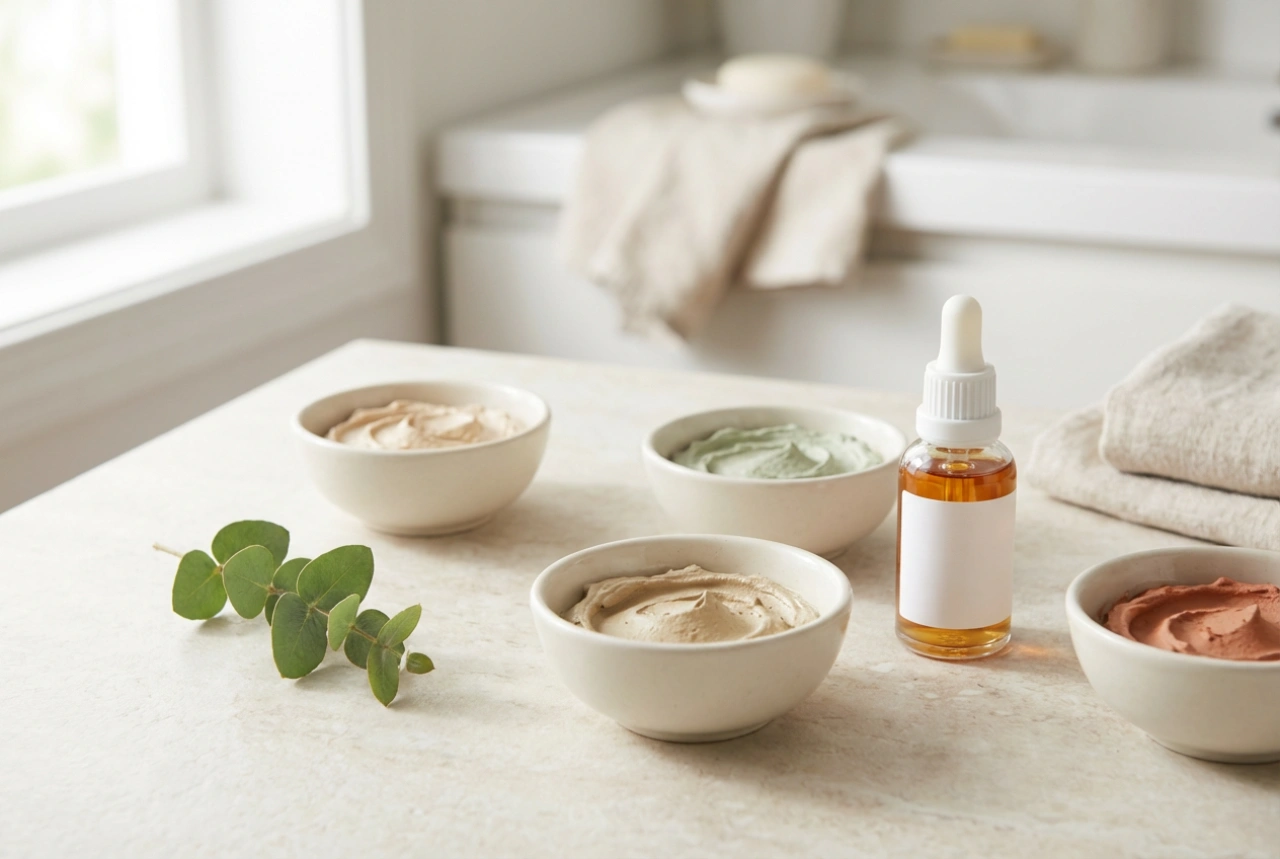 Glinena maska: vrste gline, čas delovanja in vlaženje kože