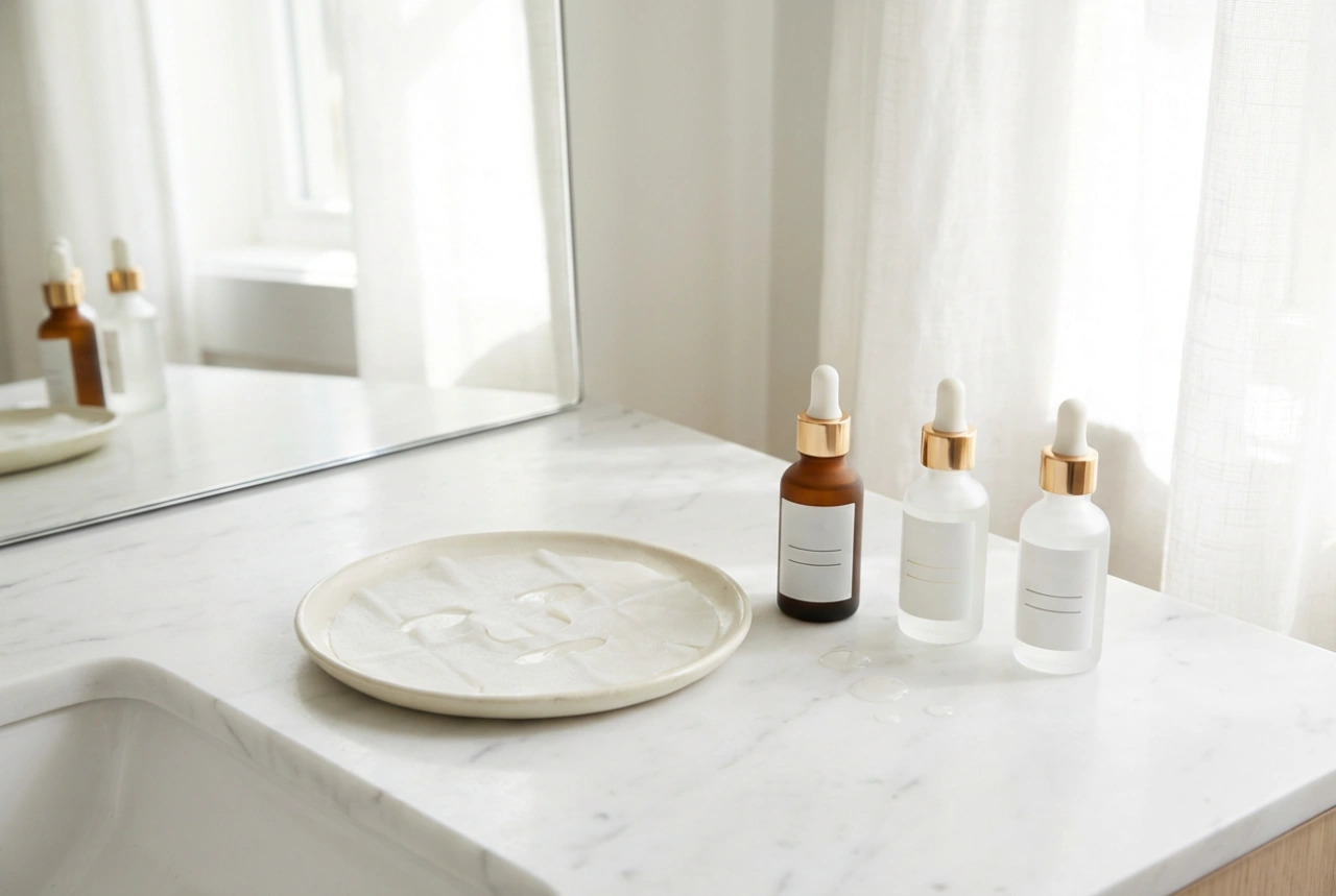 Maska v lističih za obraz: prileganje, čas in nega po uporabi