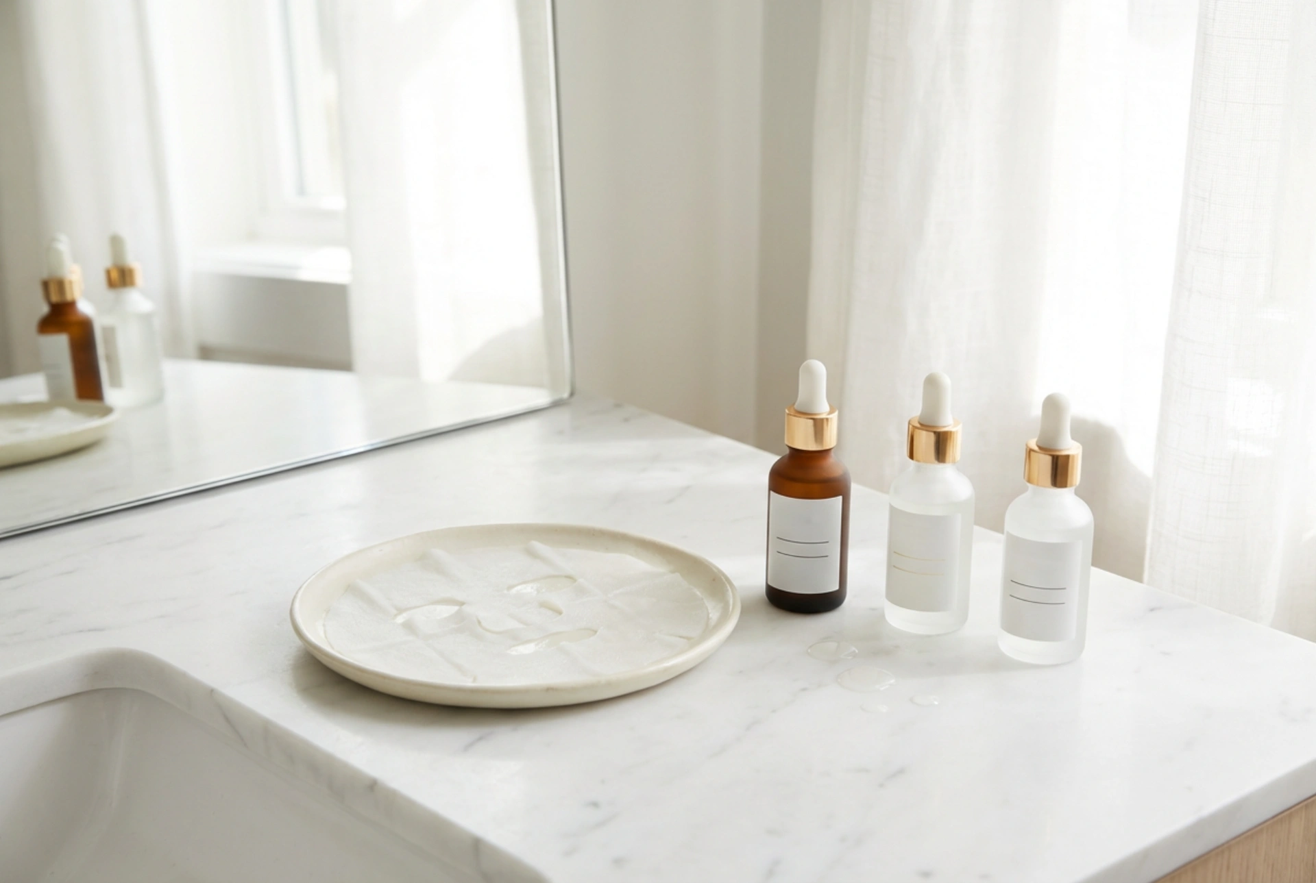 Maska v lističih za obraz: prileganje, čas in nega po uporabi