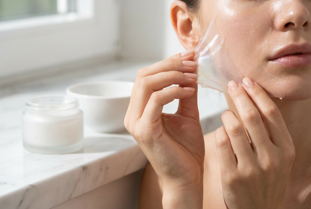 Peel-off maske: kako jih nanašati, odstranjevati in čemu se izogibati