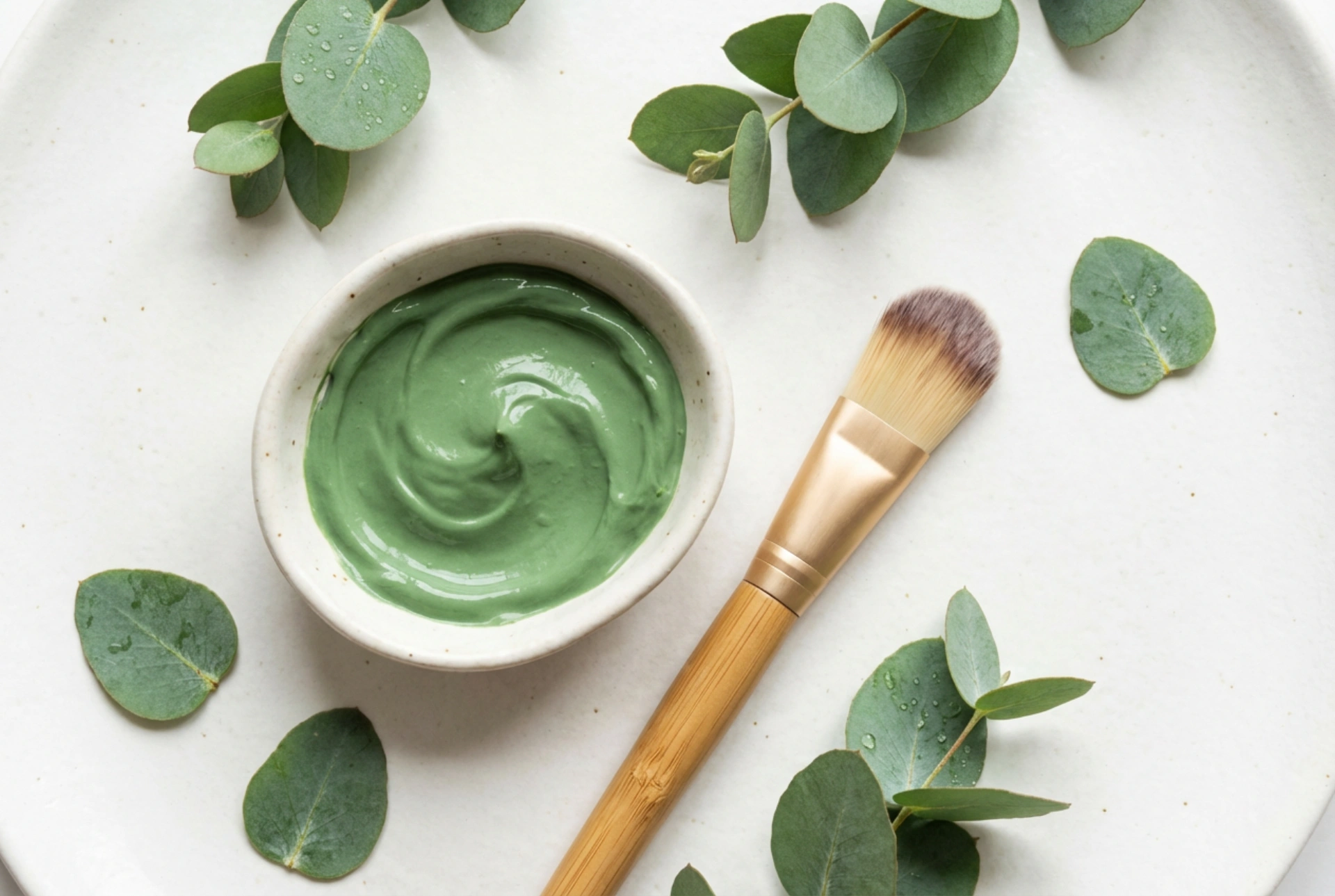 Maske iz zelene gline: Kdaj so učinkovite in kako jih uporabljati