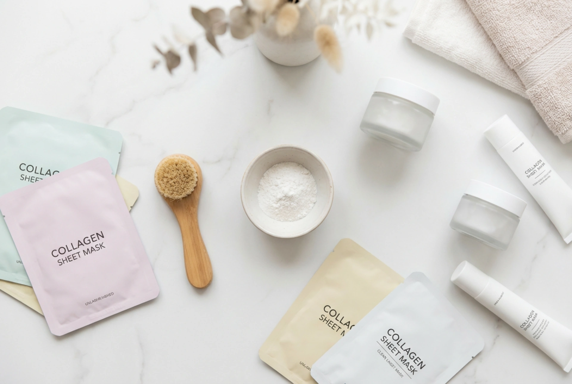 Kolagenske maske: kako jih izbrati, nanesti in vključiti v rutino