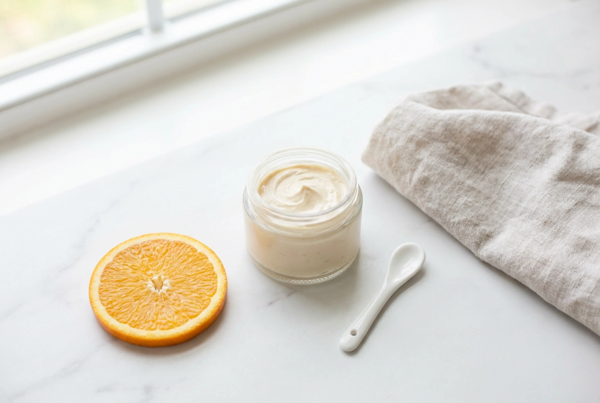 Maske z vitaminom C: posvetlitev korak za korakom in nasveti
