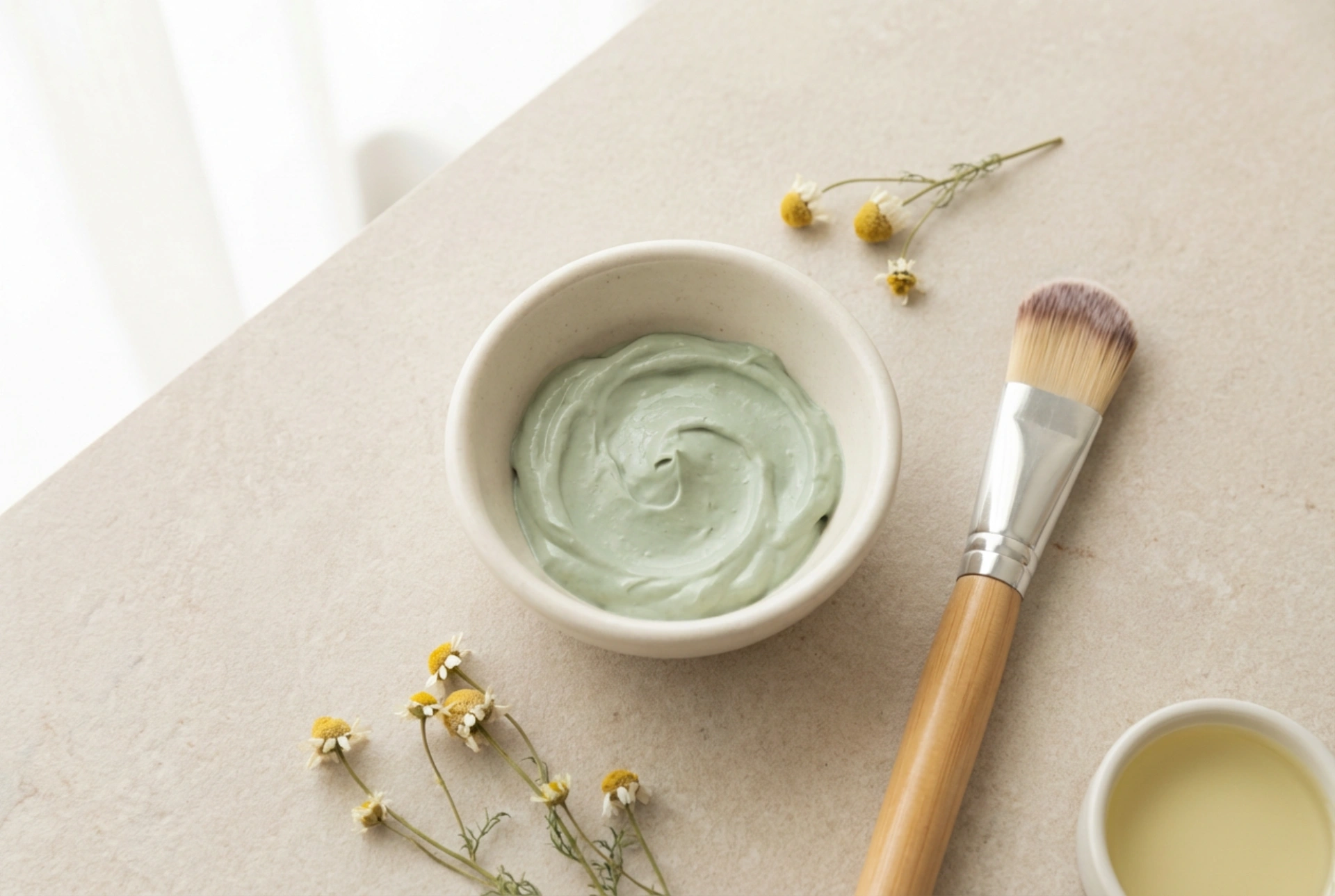 Maska za neenakomeren ten: kako izbrati sestavine in jo uporabljati