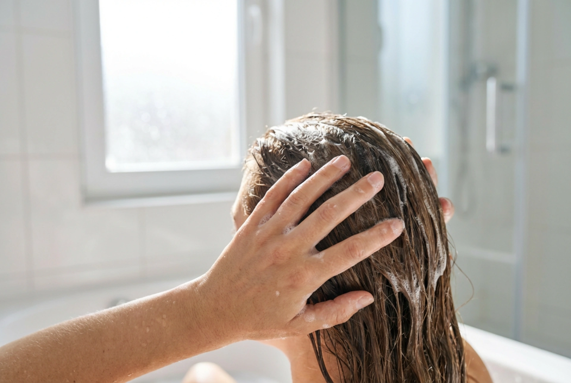 Nadzor sebuma: šampon za mastne lase in higiena lasišča