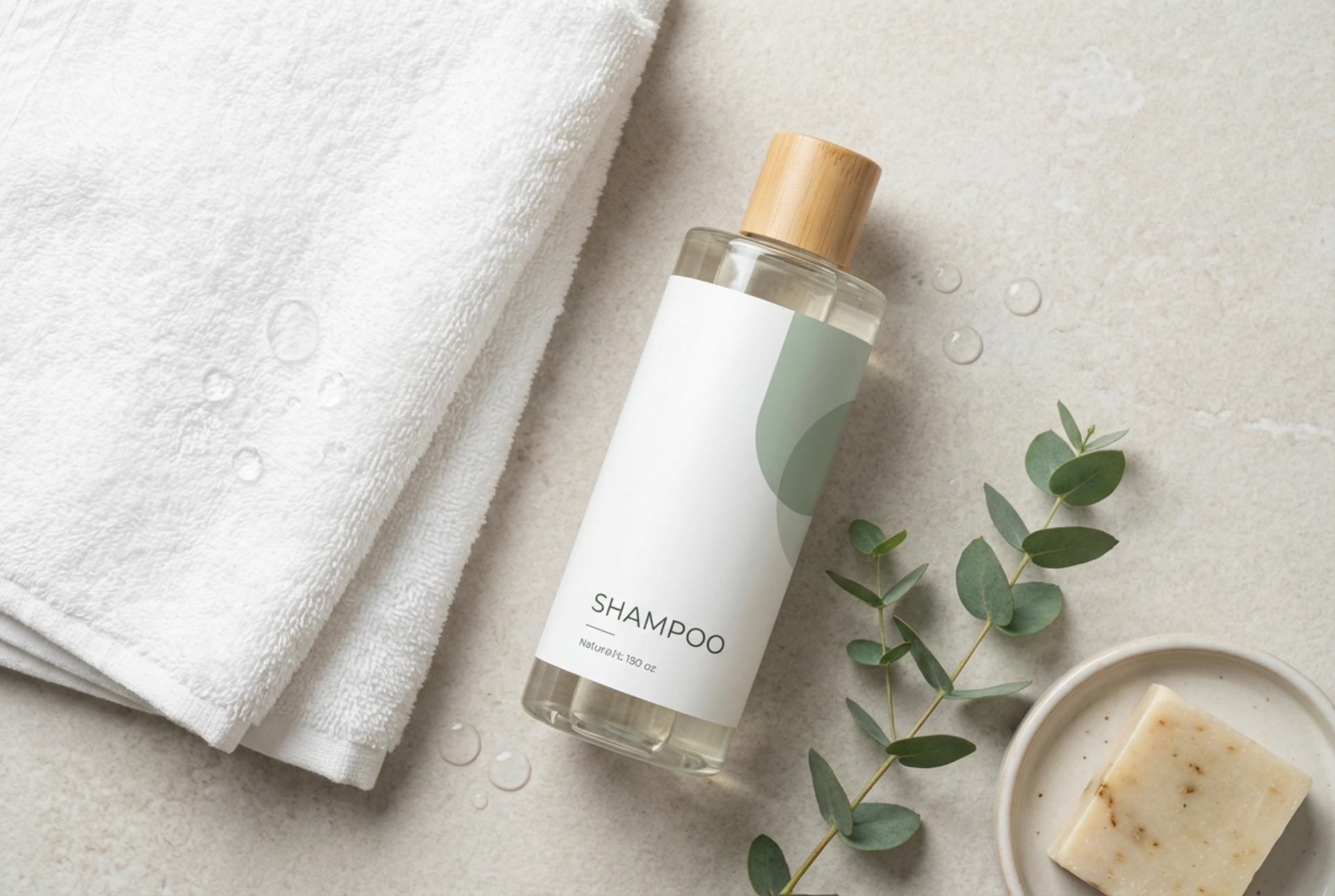 Ravnovesje lasišča: šampon za mastno lasišče in umivanje