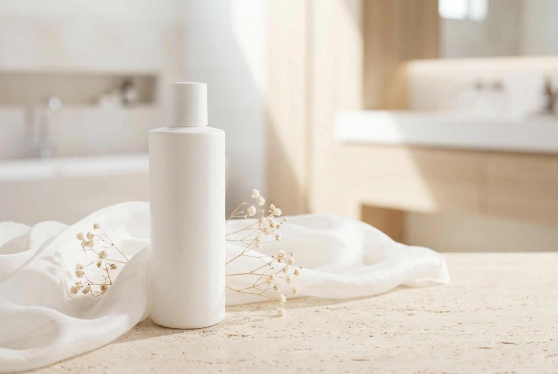 Ustvarjanje volumna: šampon za tanke lase in nežno čiščenje