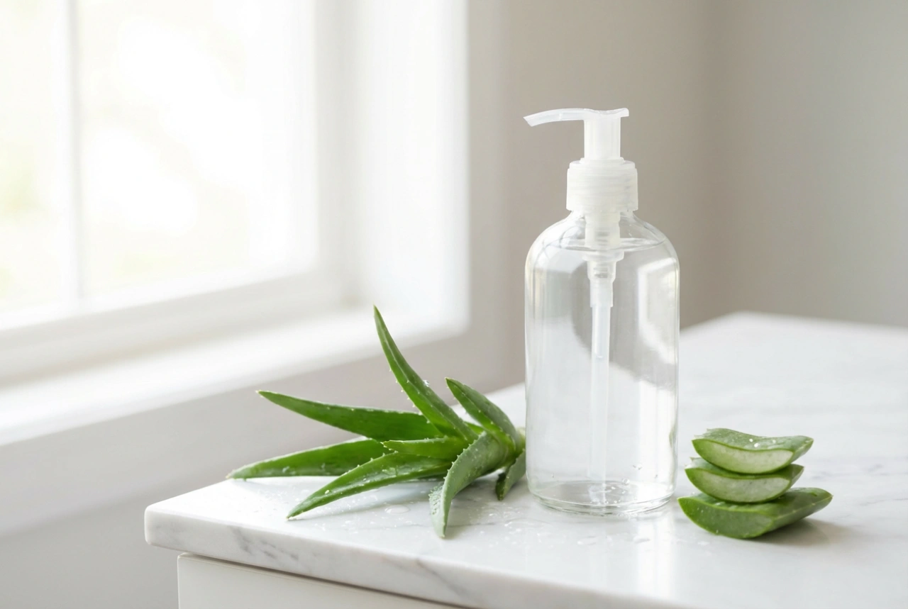 Aloe vera šampon: blaženje in vlaženje ob nežnem čiščenju