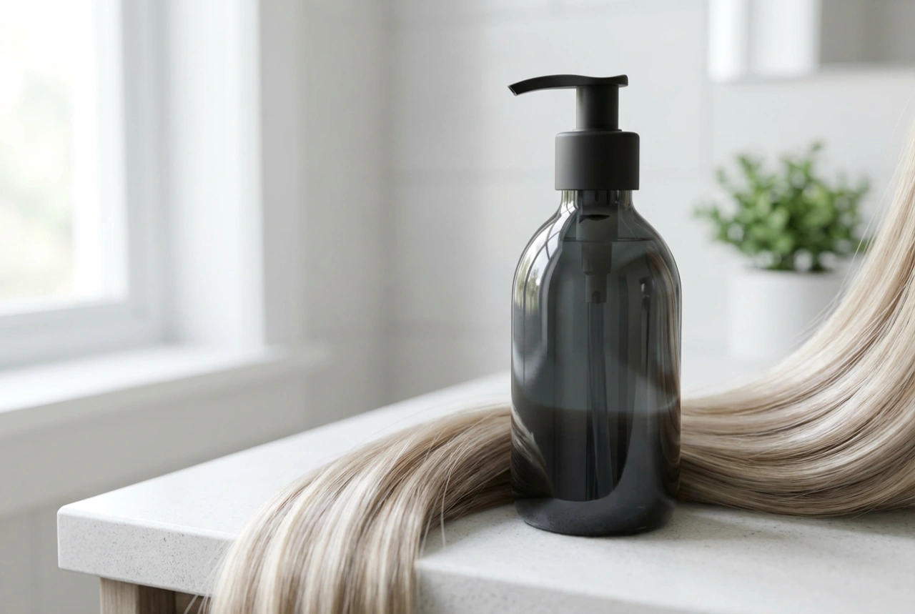Črn šampon za blond lase: kdaj ga uporabiti in kdaj se mu izogniti