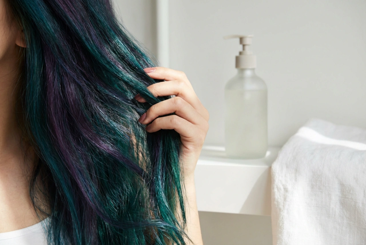 Šampon proti prhljaju za barvane lase: učinkovito, a nežno umivanje