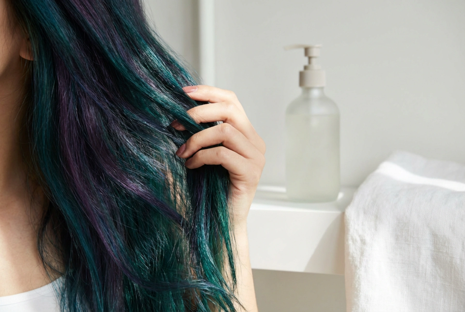 Šampon proti prhljaju za barvane lase: učinkovito, a nežno umivanje