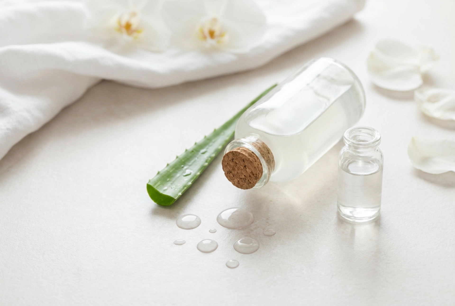 Vlažilni šampon za lase: Humektanti in emolienti