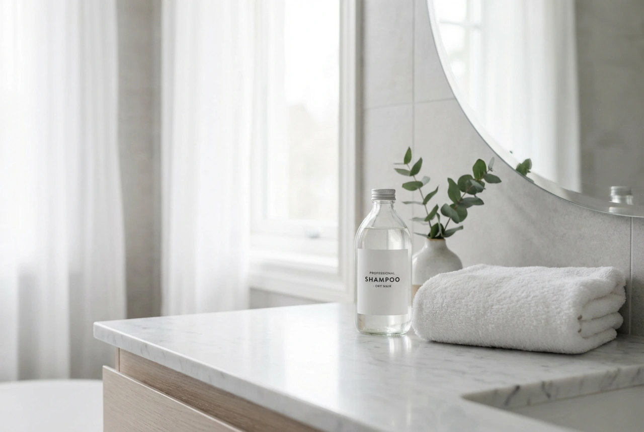 Suhi lasje in salonska nega: profesionalni šampon za suhe lase v domači rutini