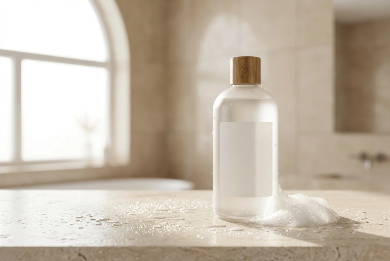 Šampon za lase z nizko poroznostjo: lahka formula za učinkovito čiščenje