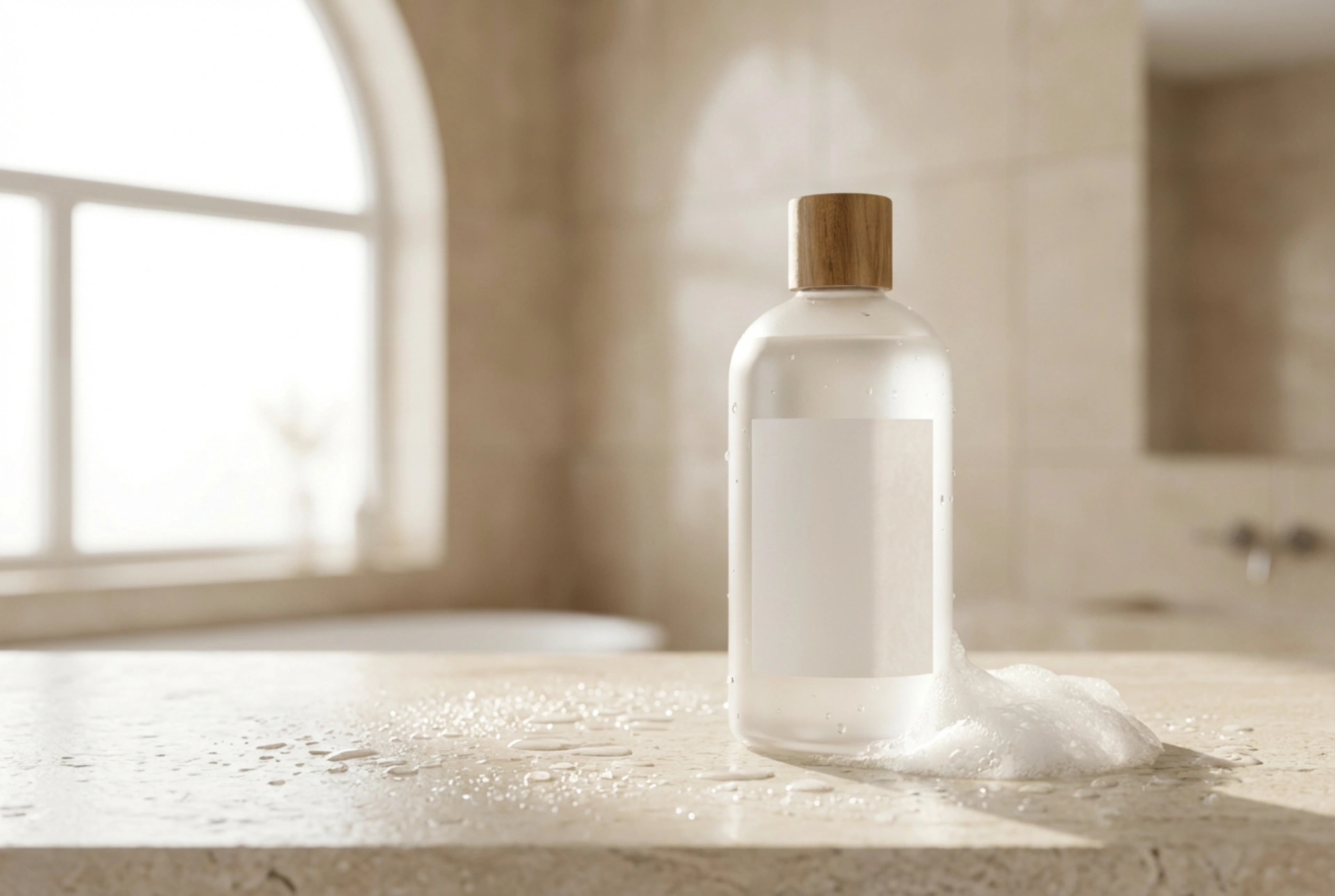 Šampon za lase z nizko poroznostjo: lahka formula za učinkovito čiščenje