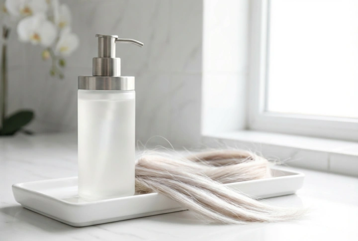 Šampon za barvane blond lase: zaščita barve in hladnih tonov