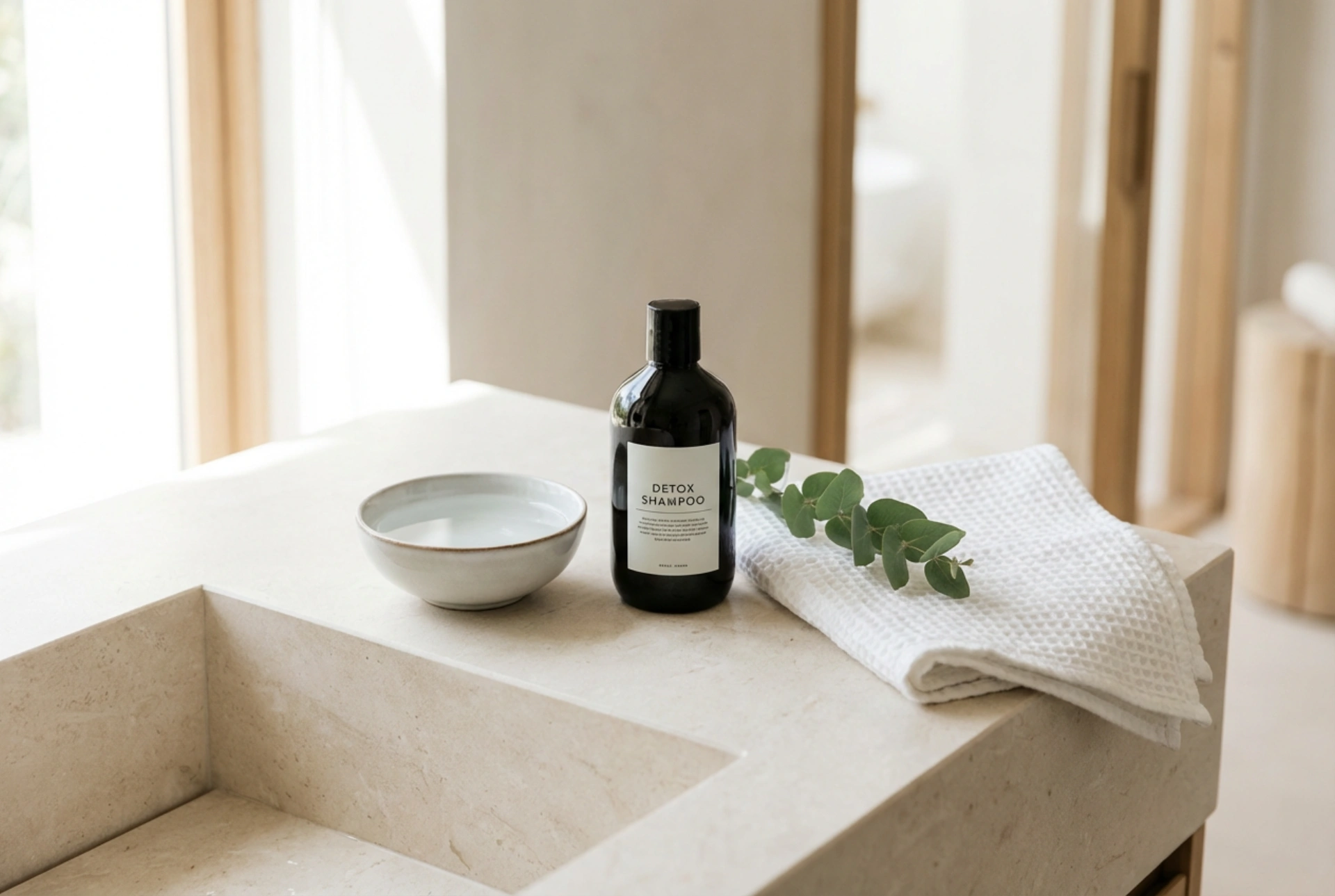 Detox šampon: kdaj se odločiti za globinsko čiščenje in kako ga izvajati