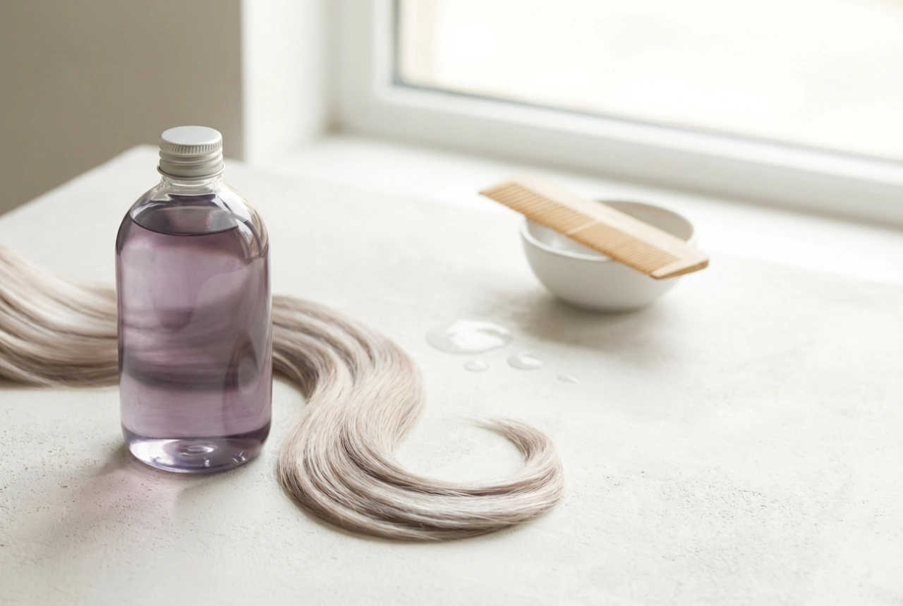 Šampon za blondinke: nega, toniranje in zaščita sijaja