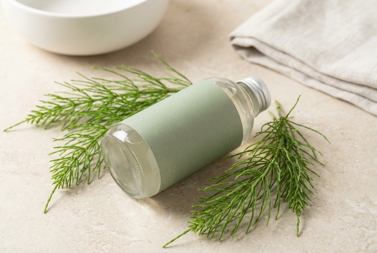 හොස්ටේල් (Horsetail) ශාකසාර ෂැම්පු: භාවිතා කරන ආකාරය සහ එහි ප්‍රතිඵල