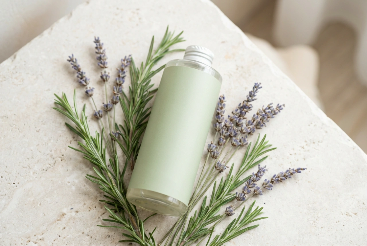 Zeliščni šampon: kako izbrati pravo formulo in si učinkovito umiti lase