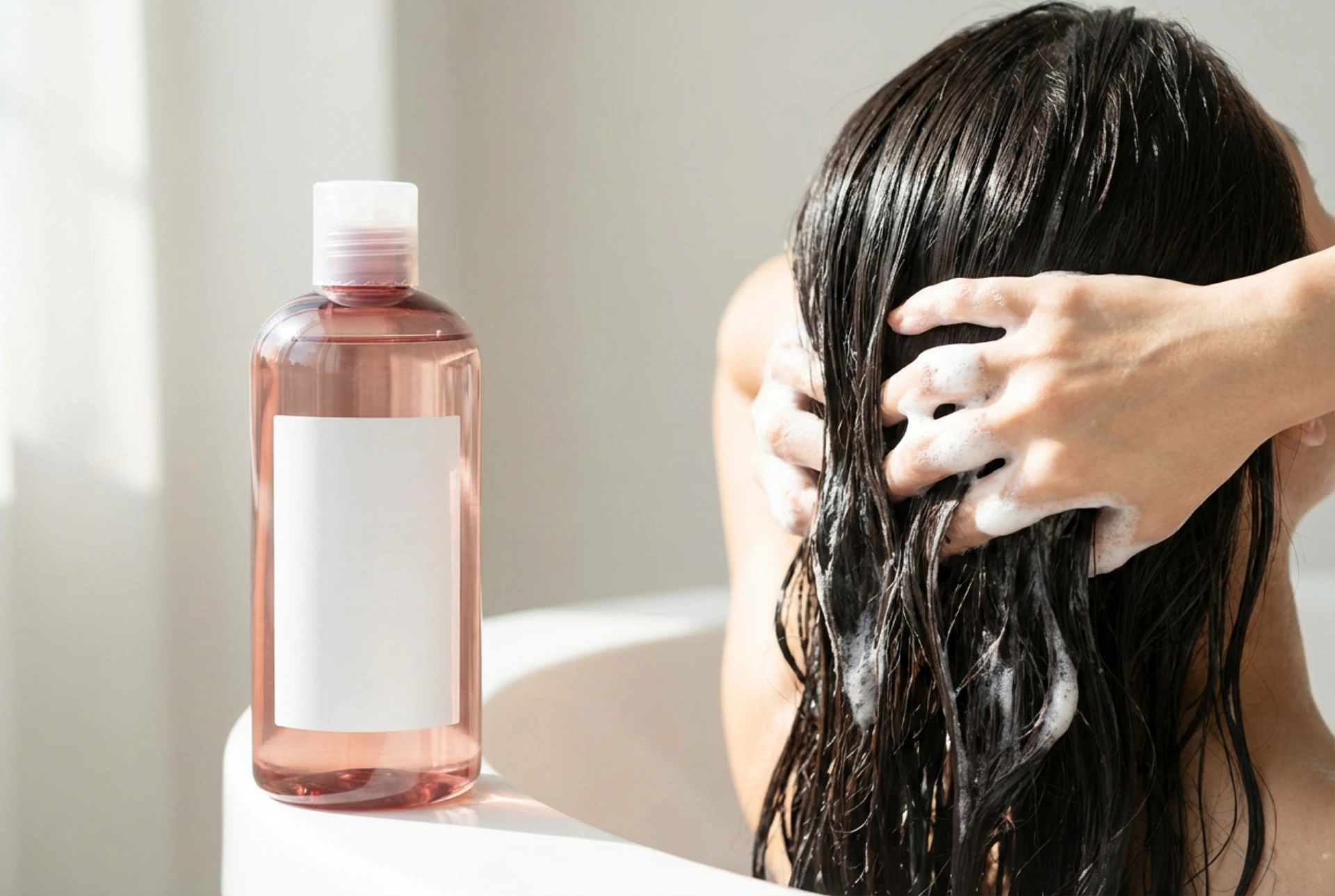 Šampon iz repe: nežno čiščenje lasišča in las