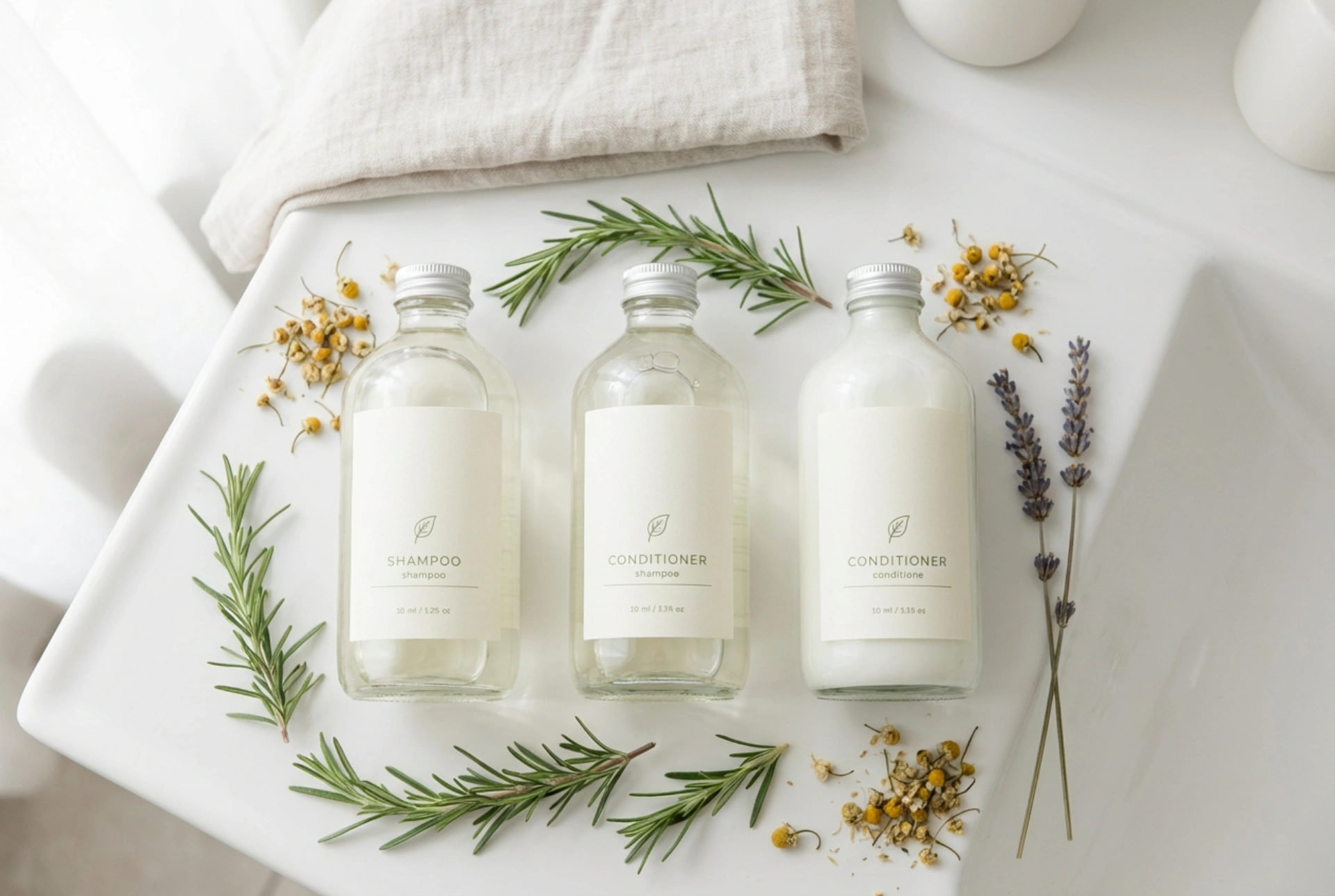 Zeliščni šamponi: kako izbrati mešanice in učinkovito umivati lase