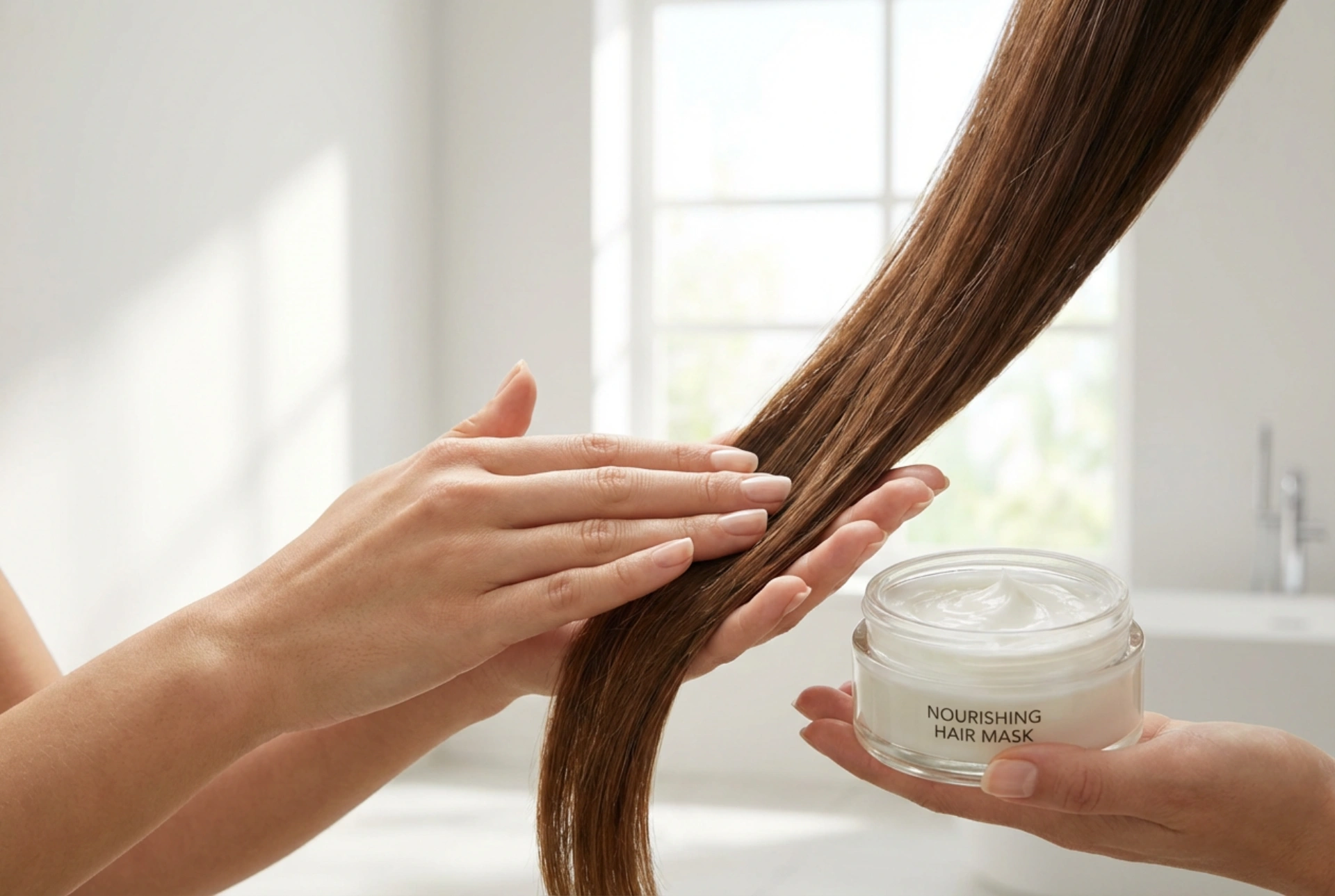 Profesionalne maske za lase doma: izbira, nanos in pogostost uporabe