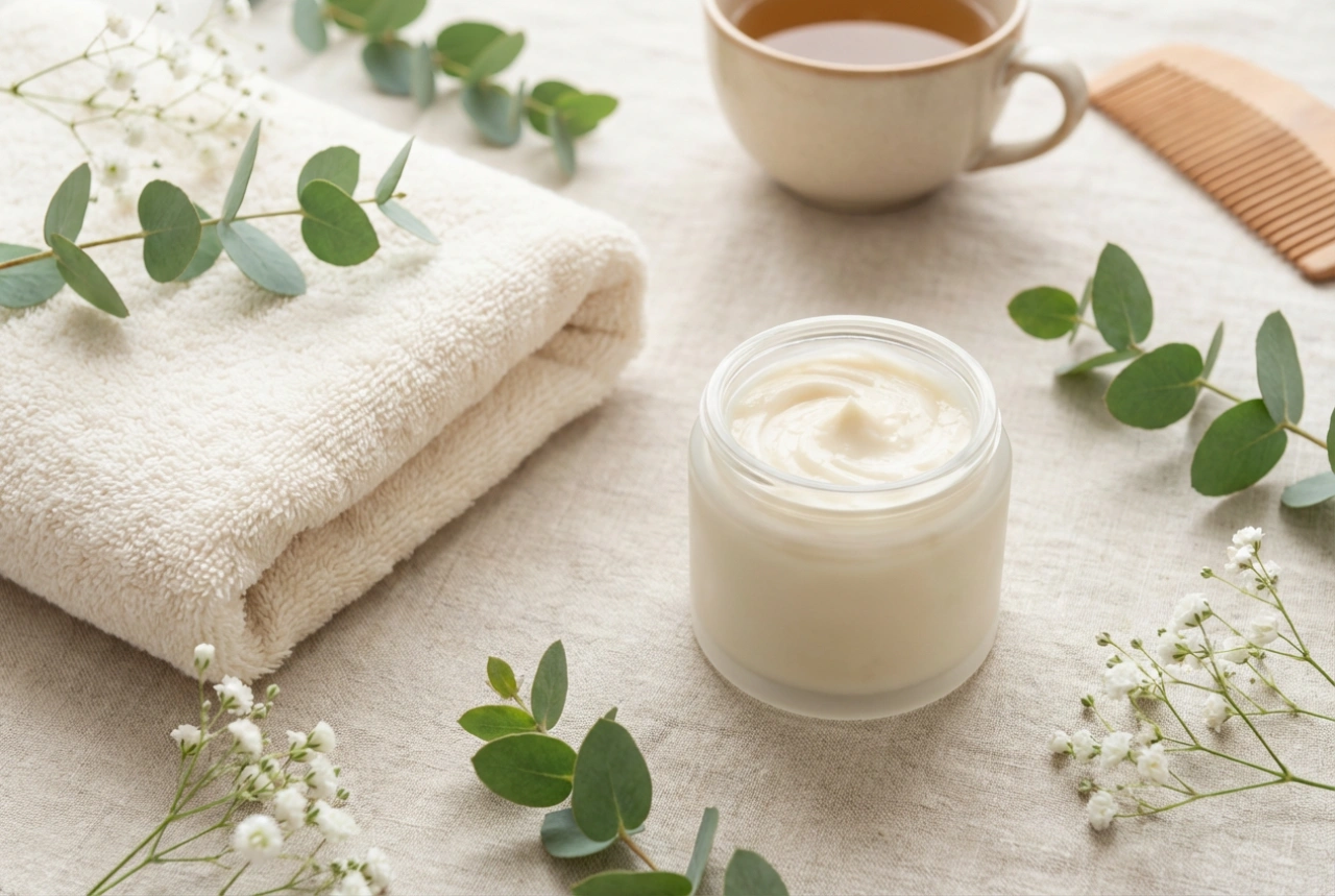 Wellness maska za lase: domači ritual, nanos in čas delovanja
