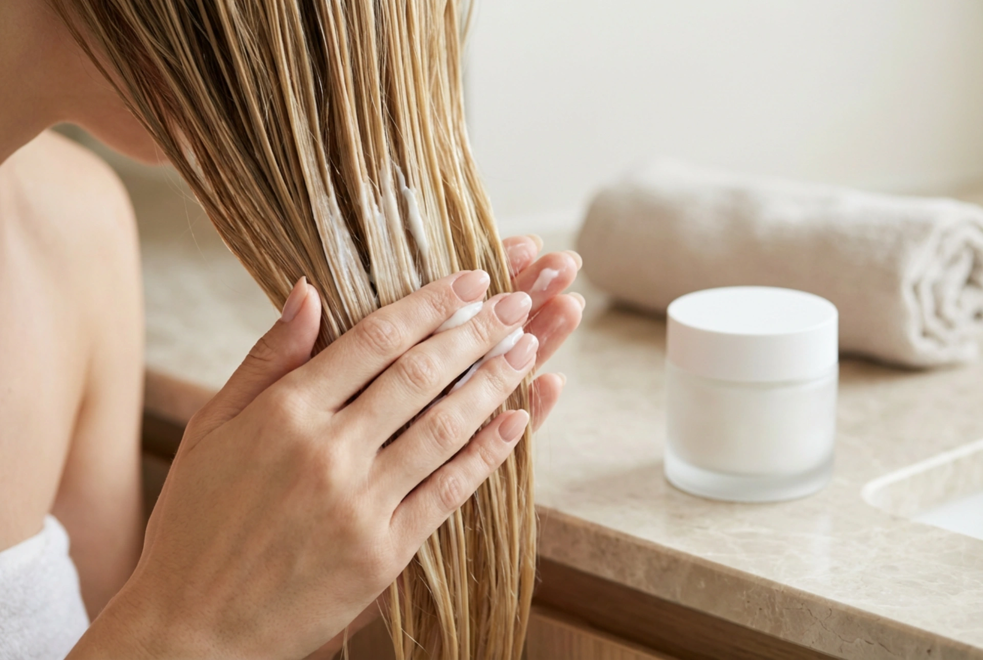 Keratinska maska za lase: komu je namenjena, kako jo nanesti in kako pogosto