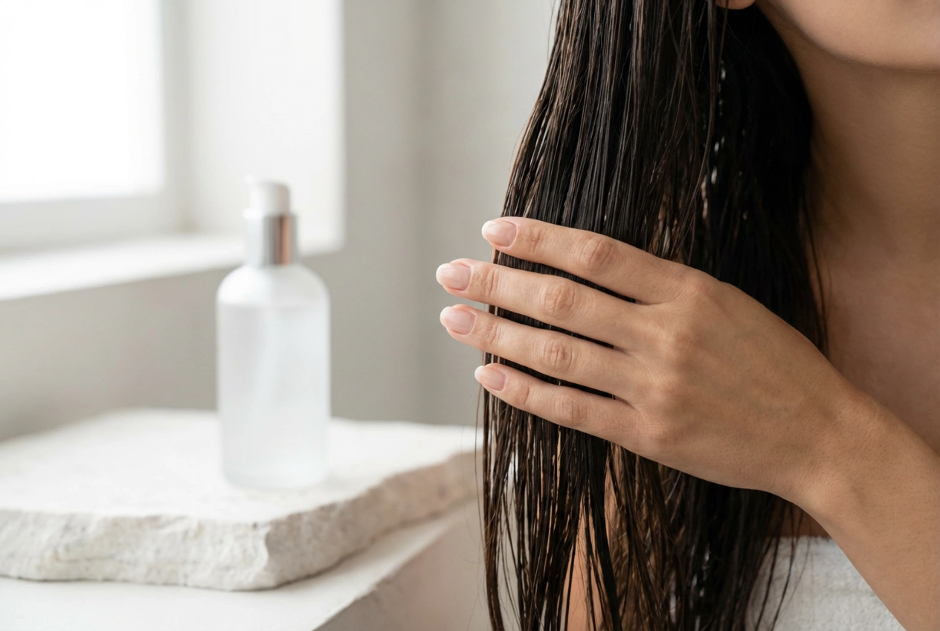 Keratinski balzam za lase: kako ga uporabljati in s čim ga kombinirati v PEH ravnovesju