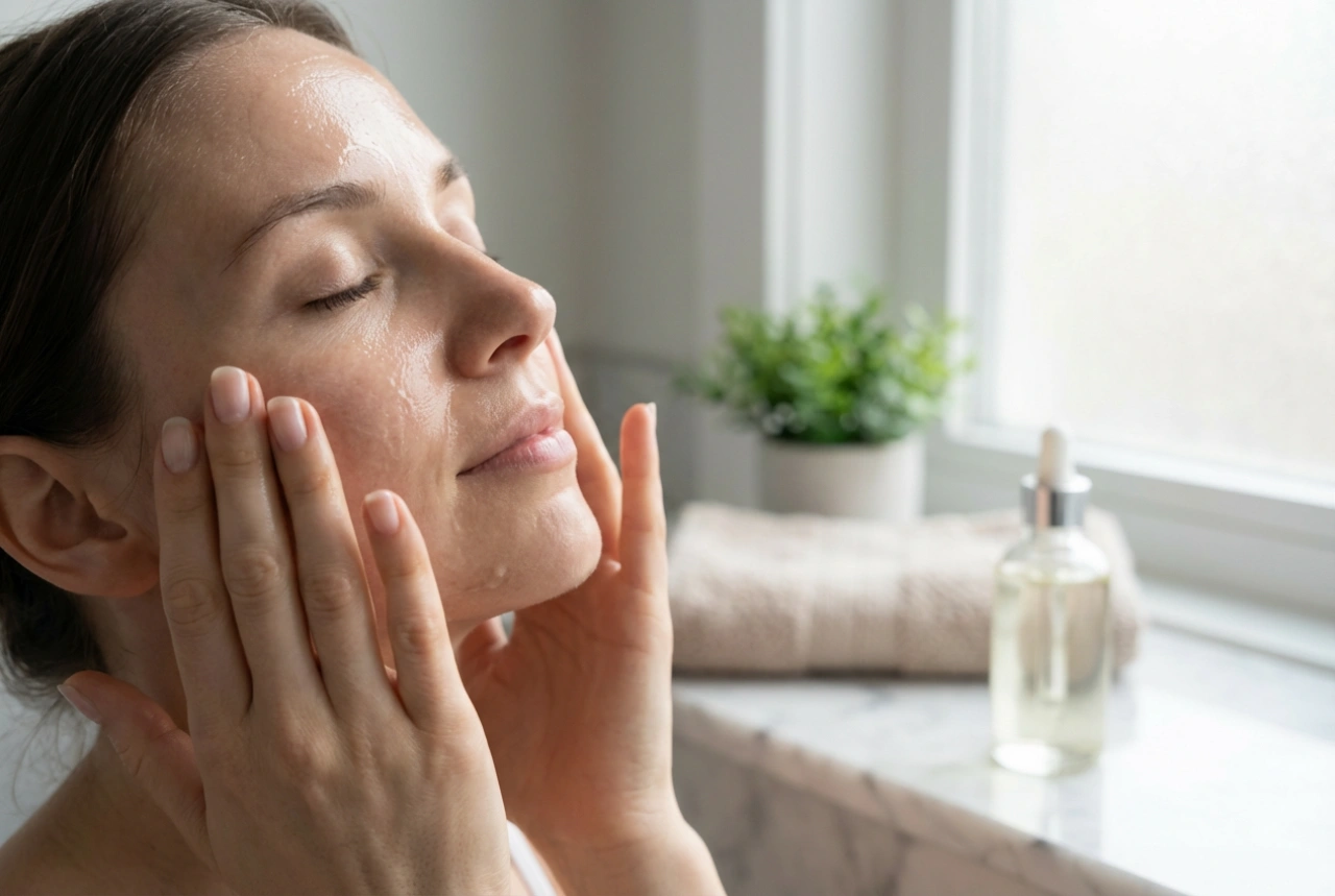 Olje za odstranjevanje ličil: masaža, emulgiranje in dokončno čiščenje